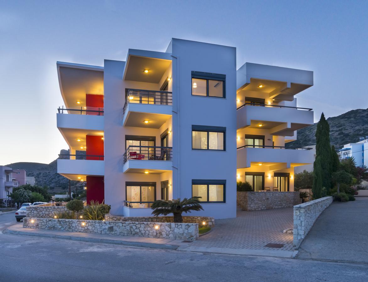 Caravella Luxury Apartments パレオコラ エクステリア 写真