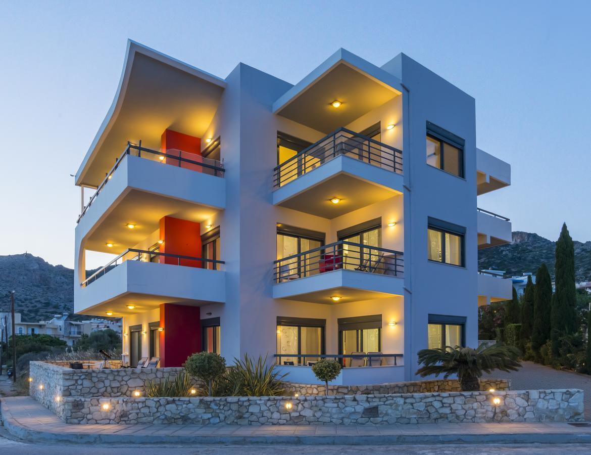 Caravella Luxury Apartments パレオコラ エクステリア 写真